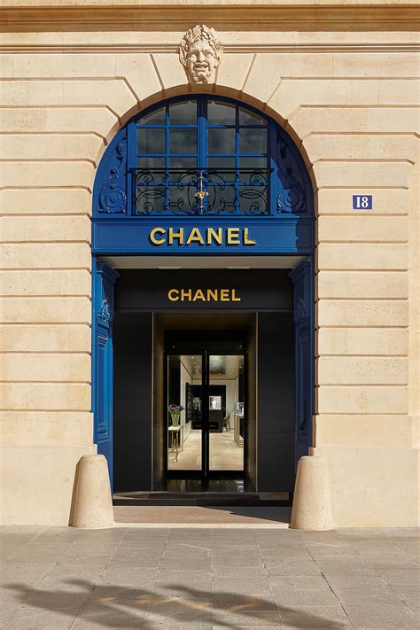 chanel joaillerie vendome|18 place vendome paris.